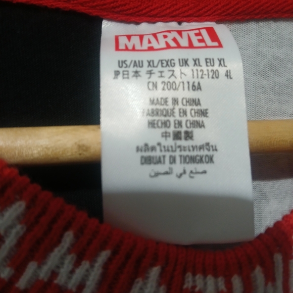 Spider-Man 60th Anniversary Long Sleeve T-Shirt Size: XL by Ashley Eckstein - Picture 8 of 9